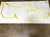 12 ft Round Sling Yellow 8400 lbs Vertical, 16,800 lbs Basket WLL