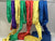 20ft Round Sling Yellow 8,400 lbs Vertical, 16,800 lbs Basket WLL