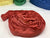 10 ft Round Sling Red 13,200 lbs Vertical, 26,400 lbs Basket WLL