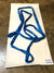 16 ft Round Sling Blue 21,200 lb Vertical 42,400 lb Basket WLL