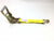 10' Professional Grade 3-point Carhauler Wire Hook Ratchet Wheel Strap - Yellow