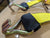 10' Professional Grade 3-point Carhauler Wire Hook Ratchet Wheel Strap - Yellow