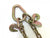 36" V-Bridle Chain with RTJ Cluster Hooks