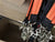 Forged Frame Hooks Diamond Weave Strap- Reinforced Eye with Length and Color options