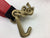 Forged Frame Hooks Diamond Weave Strap- Reinforced Eye with Length and Color options
