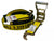 10ft Ratchet Wheel Strap w DJ Wire Hook and 2 ft Low Profile Sleeve