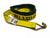 10ft Ratchet Wheel Strap w DJ Wire Hook and 2 ft Low Profile Sleeve