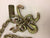 5/16" x 6' G70 Auto Transport Chain with RTJG Cluster Hooks