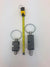 Long Weld-on Spring Lock with 5/8" Pin