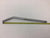 18" Chrome Tie-Down Bar for Car Haulers