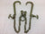 Durabilt 24" V-Bridle Chain with Big 15" J / TJ Combo Hook Cluster