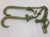Durabilt 24" V-Bridle Chain with Big 15" J / TJ Combo Hook Cluster