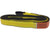 2" x 10' Yellow Double Ply Tow and Recovery Strap