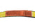 2" x 10' Yellow Double Ply Tow and Recovery Strap