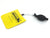 Yellow Air Wedge Lock Out Tool with Urethane Coating on Polyester Bag
