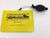 MEGA Yellow Air Wedge Lock Out Tool with Urethane Coating on Polyester Bag