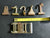 Replacement Short Narrow Ratchet Handle 2"- No Hook