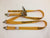 2" x 10' DIAMOND WEAVE Wheel Strap (naked) and Double-J Ratchet Handle - Color Options