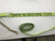 8 Point Kit of 14' Hi-VIZ Green TECNIC Webbing Rollback / Flatbed Car Tie-Downs with Chain Tails