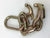 2" x 8' DIAMOND WEAVE Strap with Forged TJ Combo / R-Frame Hooks and Reinforced Eye - Color Options