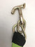 2" x 8' DIAMOND WEAVE Strap with Forged TJ Combo Frame Hook and Reinforced Eye - Color Options