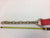 2" x 14' Red TECNIC Webbing Strap with 12" Chain Tail