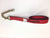 2" x 14' Red TECNIC Webbing Strap with 12" Chain Tail
