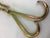 24" V-Bridle Chain with Big 15" J Hook