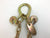 24" V-Bridle Chain with Big 15" J Hook