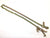 5/16" x 8' G70 Auto Transport FLATBED Chain with RTJ Cluster Hooks+GRAB