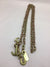 5/16" x 8' G70 Auto Transport FLATBED Chain with RTJ Cluster Hooks+GRAB