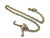 5/16" x 10' G70 Auto Transport FLATBED Chain with RTJ Cluster Hooks+GRAB