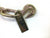 5/16" x 10' G70 Auto Transport FLATBED Chain with RTJ Cluster Hooks+GRAB