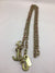 5/16" x 10' G70 Auto Transport FLATBED Chain with RTJ Cluster Hooks+GRAB
