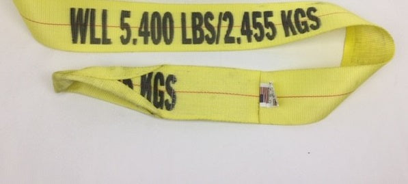Container Recovery Strap 4
