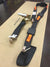 2" x 10' DIAMOND WEAVE Wheel Strap with Cleats and Double-J Ratchet Handle - Color Options