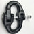 1/2 inch Grade 80 Alloy Coupler Black
