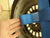 Adjustable Basket- Ratchet Wheel Strap- Diamond Weave: BULLRING E-Track (Ruslan version)