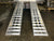 PAIR of 9ft x 18inch Wide Ramp with Hook End 7000 lb per axle rating