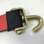 Low Profile 14 FT RED TECNIC WEB Swivel J Hook Wheel Strap