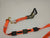 DIAMOND WEAVE 3 Point Wheel Strap with Swivel J Hooks with MEGA RATCHET