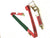 10ft Vertical E-Track Ratchet Wheel Strap- Low Pro: Idler and Grip Sleeve