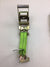 MINI 6" 10,000 LB Ratchet Handle- Diamond Weave WITH O RING E-Track