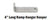 4" long ramp hanger keeper  short (single hanger)