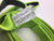 3" x 10' Recovery Strap, 36,000lbs Capacity, Double-Ply in HI-Viz Green