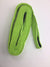 3" x 10' Recovery Strap, 36,000lbs Capacity, Double-Ply in HI-Viz Green