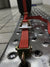 TECNIC 3-point Swivel-J Hook carhauler- 10ft+ ratchet wheel strap with our Low Profile Grip Sleeve
