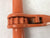 Orange Ratchet Chain Binder 12,000 LB (3/8-1/2 G70/80)