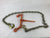 Orange Ratchet Chain Binder 12,000 LB (3/8-1/2 G70/80)