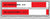 2" x 150ft Conspicuity DOT Tape 6" Red/6"White